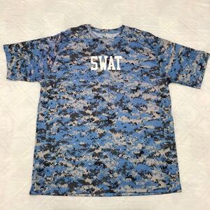 Badger SWAT Pelagic‎ Camo shirt 2XL